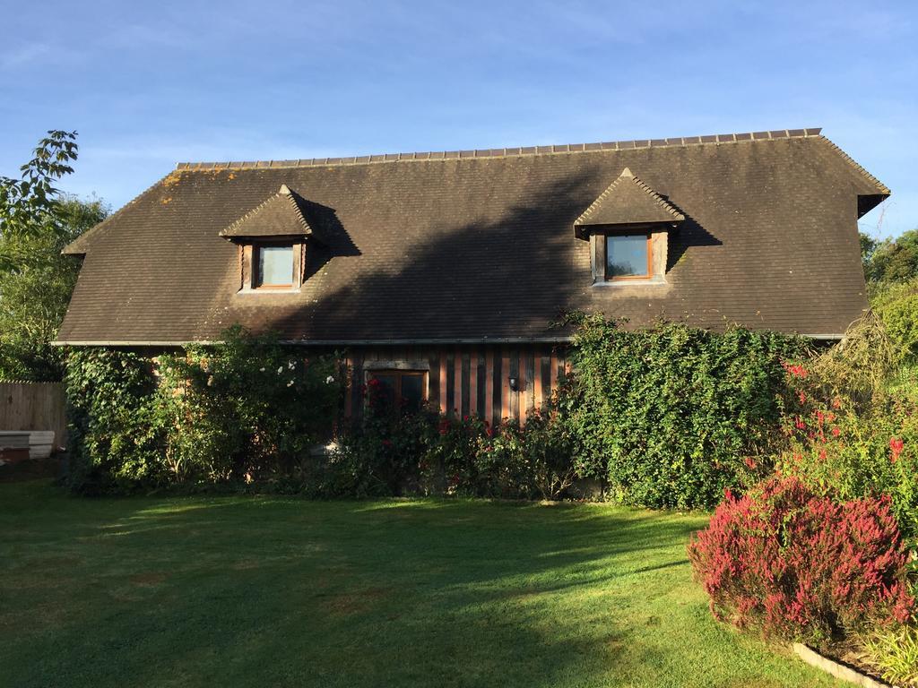 Bed and Breakfast Le Petit Pressoir Saint-Gâtien-des-Bois Exterior foto