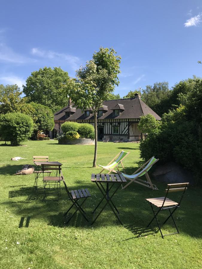 Bed and Breakfast Le Petit Pressoir Saint-Gâtien-des-Bois Exterior foto