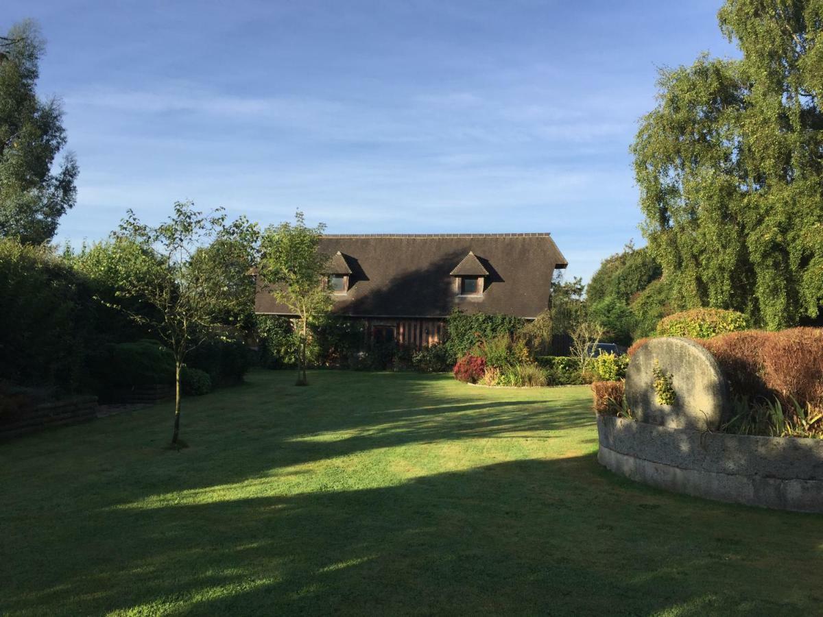 Bed and Breakfast Le Petit Pressoir Saint-Gâtien-des-Bois Exterior foto